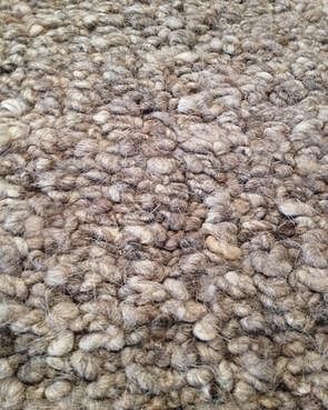 Popcorn Un-Dyed 8'X10' Wool Rug