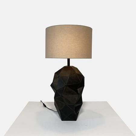 Abstract Geometric Table Lamp