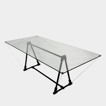Glass Multi-Functional Table