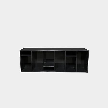 Book & Look Wall Mount Cabinet
