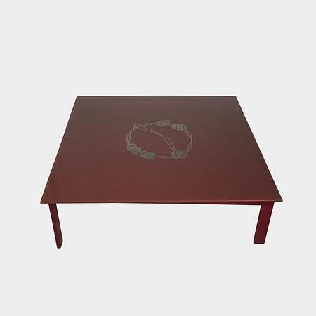 Sevilla Coffee Table - red