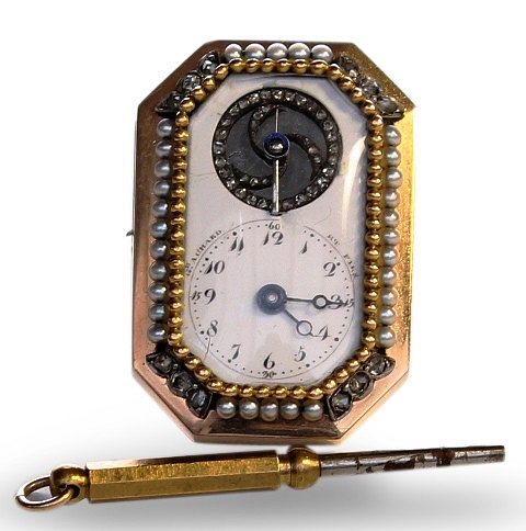 An Important 19th Century Repeater Ring Watch