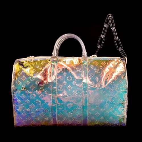 LTD 2019 Louis Vuitton Bandouliére 50 Duffle Bag
