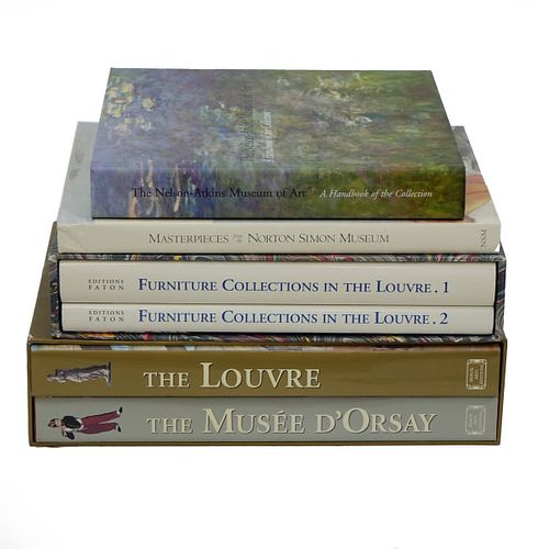 Six Volumes on Museum Collections