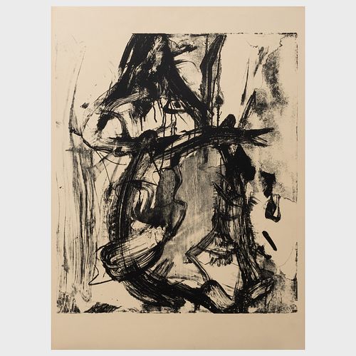 Willem de Kooning (1904-1997): Untitled