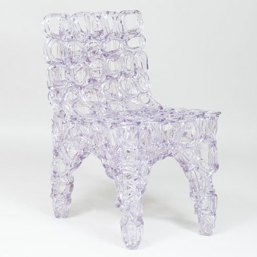 Tom Dixon Acrylic 'Fresh Fat' Chair