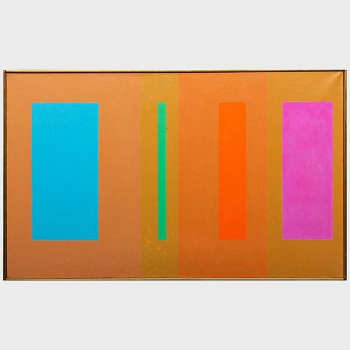 Murray Hantman (1904-1999): Color Tensions