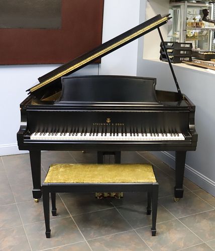 Steinway And Sons Model L Serial #418011