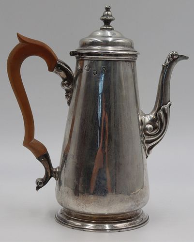 SILVER. Harrod's Ltd. English Silver Teapot.