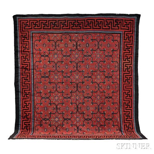 East Turkestan Carpet