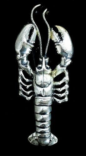 Vintage Danecraft Sterling Lobster Pin or Brooch