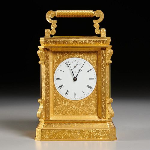 Charles Frodsham, rare Victorian carriage clock