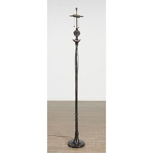 Alberto Giacometti (after), 'Tete De Femme' lamp