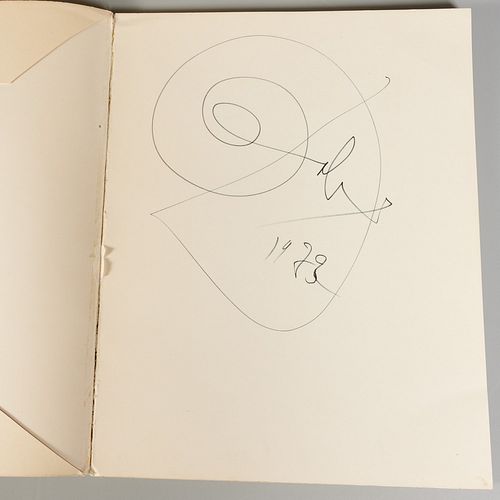 Salvador Dali, (5) volumes, one signed