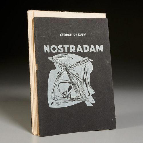 Reavey, Nostradam, inscribed to Rene Magritte