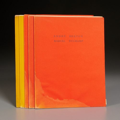 Reperes, (5) vols. incl. Marcel Duchamp