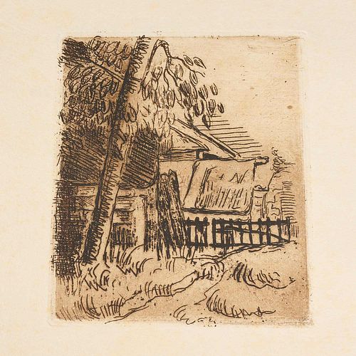 Cezanne, Bernheim-Jeune, w/ original etching