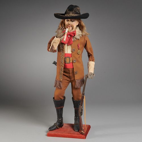 Gustave Vichy Buffalo Bill smoker automaton