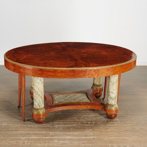 Continental Neoclassical dining table