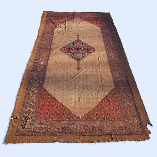 Palace-size antique Bidjar carpet