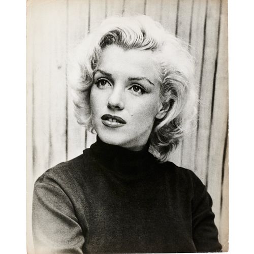 Alfred Eisenstaedt, Marylin Monroe photo, 1953