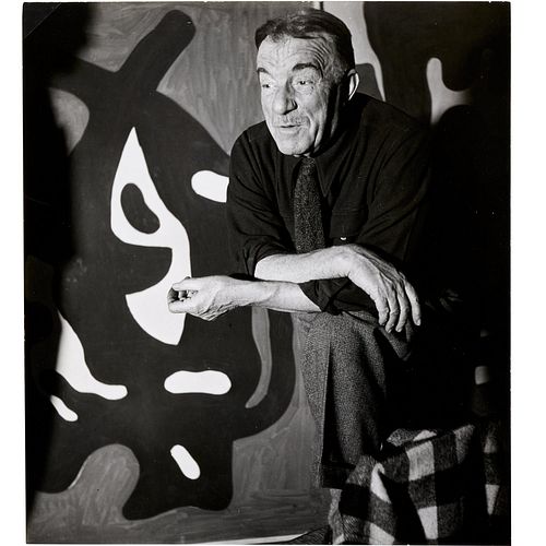 Robert Doisneau, "Fernand Leger", 1947