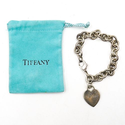 Tiffany and Co. Sterling Silver Bracelet