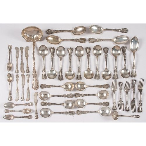 A Group of International Silver Co. Sterling Flatware