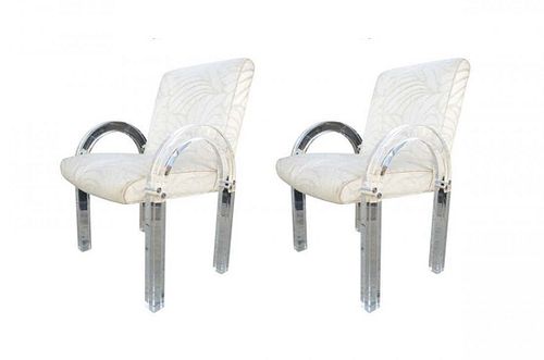 Pair of Waterfall Chairs by Charles Hollis Jones