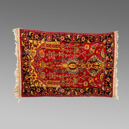 Antique Turkish Prayer Carpet.
