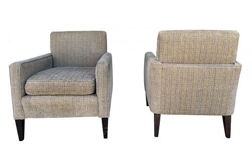 Set of 2 Vintage Armchairs, ca 1960s
