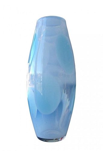 Glass Vase by Jeff Zimmerman for Tiffanny & Co