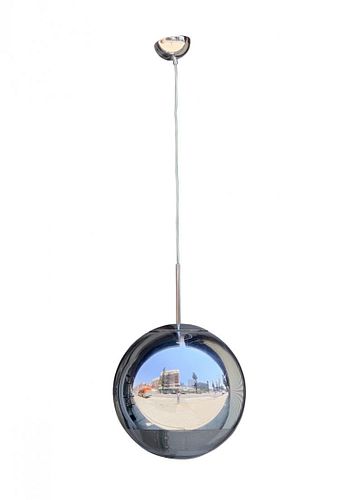 Mirror Ball Pendant Light by Tom Dixon