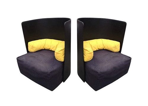 Chairs by Jonathan de Pas, Donatto DUrbino 4 Zanotta