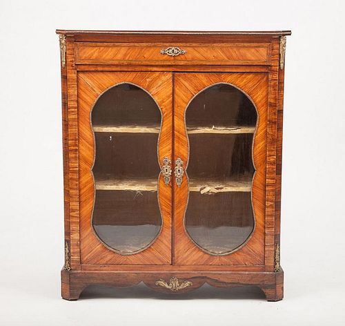 Napoleon III Ormolu-Mounted Kingwood Two-Door Cabinet