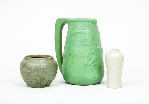 Three Van Briggle Pottery Articles