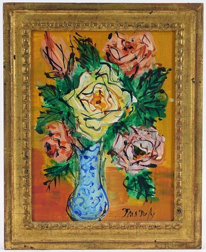 Jean Dufy French Modernist Still Life Painting