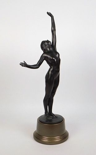 Aft. Harriet Frishmuth Model Bronze Statue