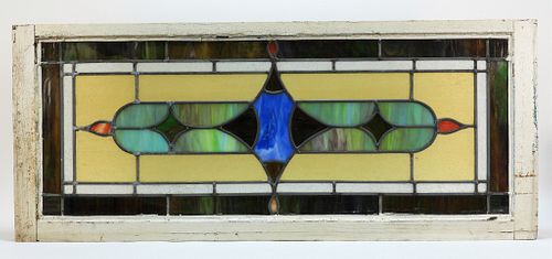 American Leaded Stained Glass Window
