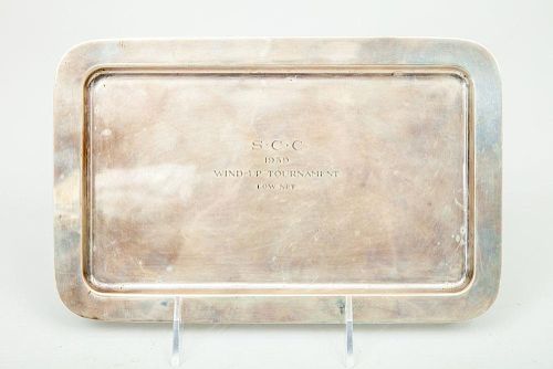 Tiffany & Co. Presentation Silver Tray