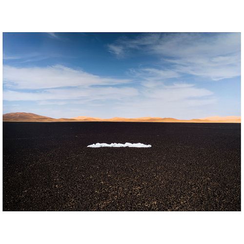 ALFREDO DE STÉFANO, The cloud - Sahara desert, 2014, Unsigned, Giclée, 47 x 62.9" (119.5 x 160 cm)