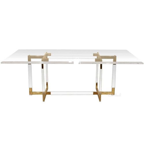 Charles Hollis Jones "Metric" Collection Dining Table