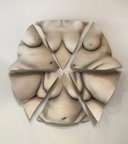 Tanya Ragir -SACRED GEOMETRY- Wall Sculpture 1/1