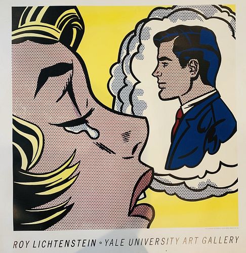 Roy Lichtenstein -Thinking of Him- 1991 Springdale