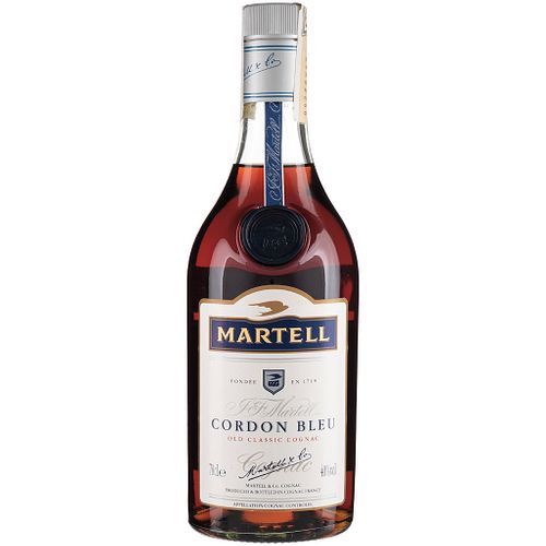 Martell. Cordon Bleu. Cognac. France.