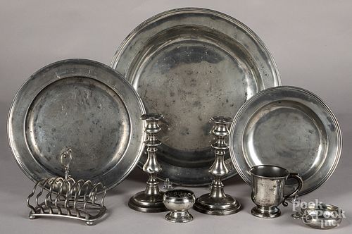 English and American pewter