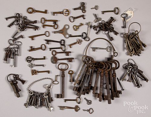 Collection of early keys