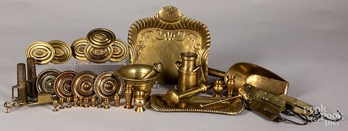Group of brass