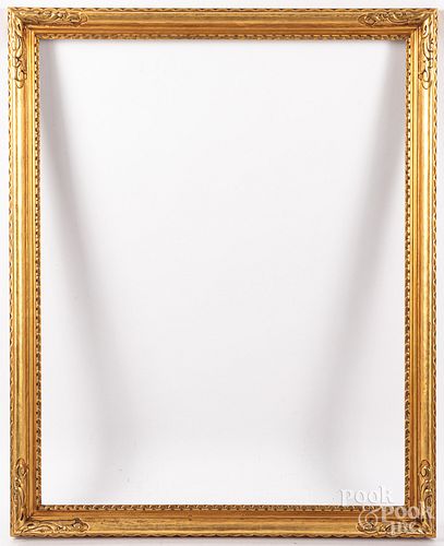 Two giltwood frames, early 20th c.