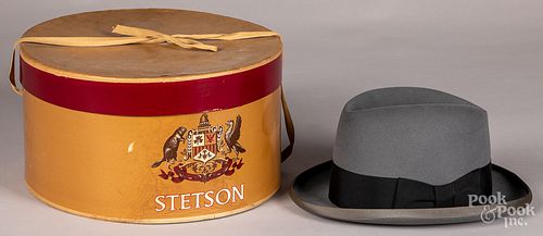 Stetson hat, size - 7 1/4.